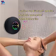 Mini Portable Bluetooth Audio IPX4 Waterproof Led Lights