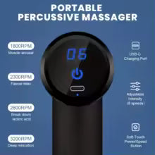 Mini Muscle Massage Gun