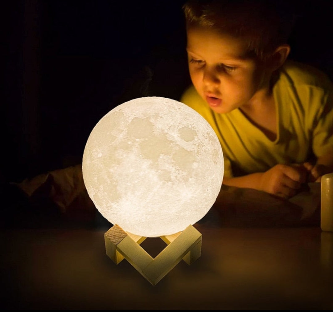 Book Light LED Moon