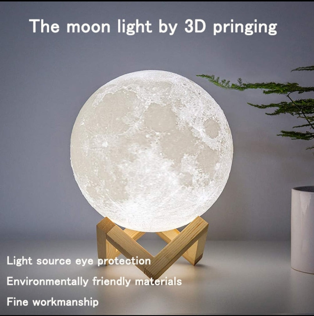 Book Light LED Moon