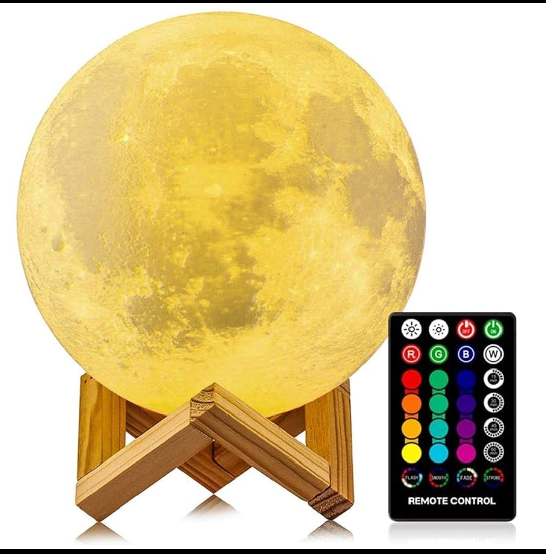 Book Light LED Moon
