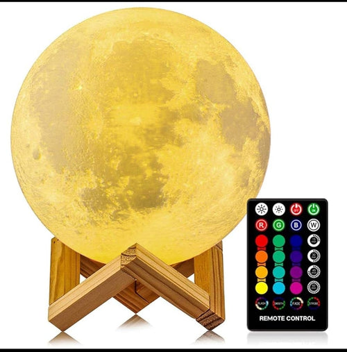 Book Light LED Moon